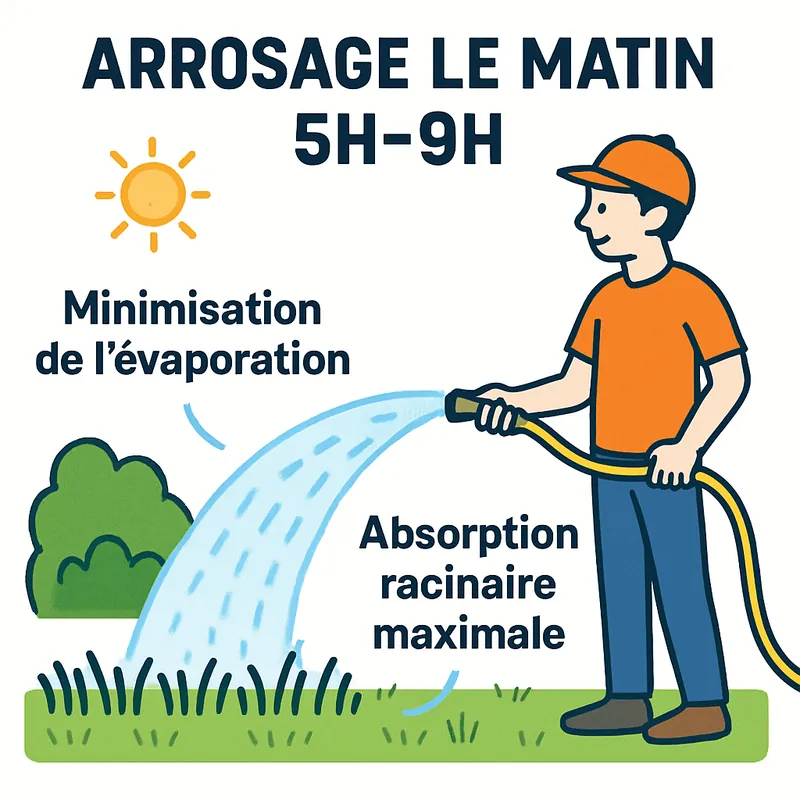 Arrosage Pelouse : Guide Complet pour un Gazon Parfait