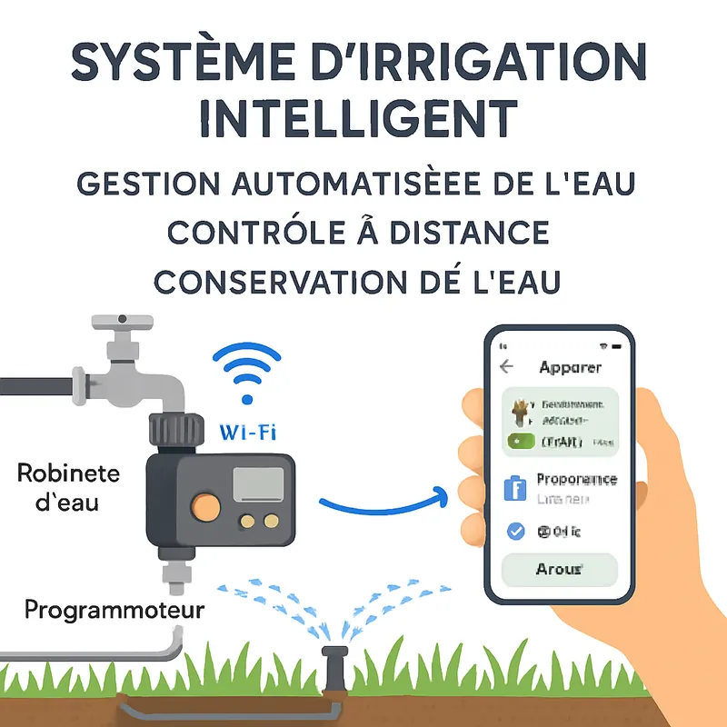 Programmateur Arrosage Pelouse Connecté : Guide de Choix